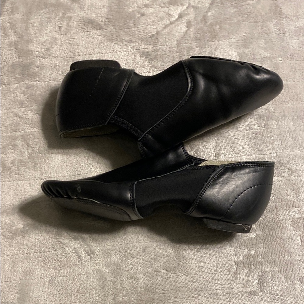 Stylish Black Dance Sneakers